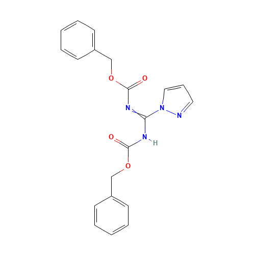 152120-55-3 N,N'-BIS-Z-1-GUANYLPYRAZOLE chemical structure