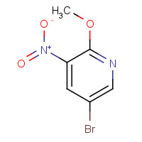 152684-30-5 5-BROMO-2-METHOXY-3-NITRO-PYRIDINE chemical structure