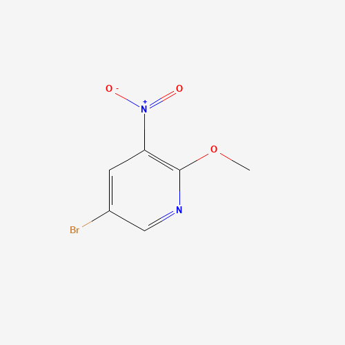 152684-30-5 5-BROMO-2-METHOXY-3-NITRO-PYRIDINE chemical structure