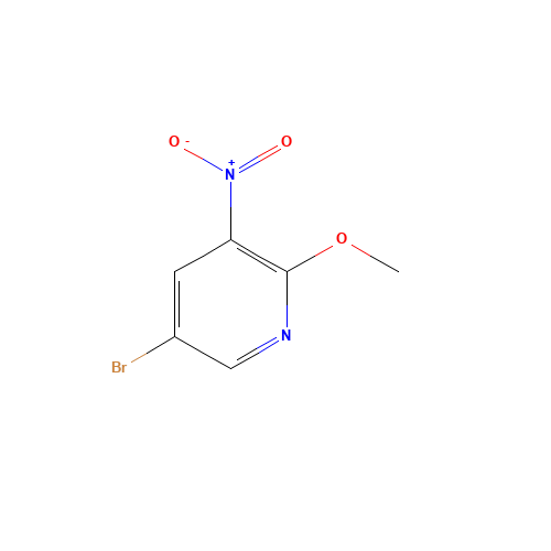152684-30-5 5-BROMO-2-METHOXY-3-NITRO-PYRIDINE chemical structure