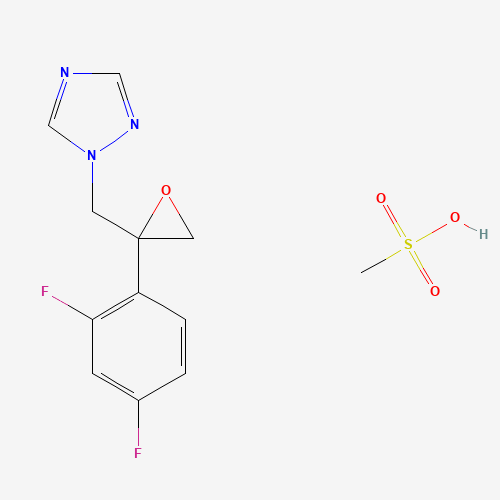 86386-77-8 2,4-Difluorophenyl) 1-(1H,1-yl-1,2,4 Triazole-2,3-Epoxy propane methane sulfona chemical structure