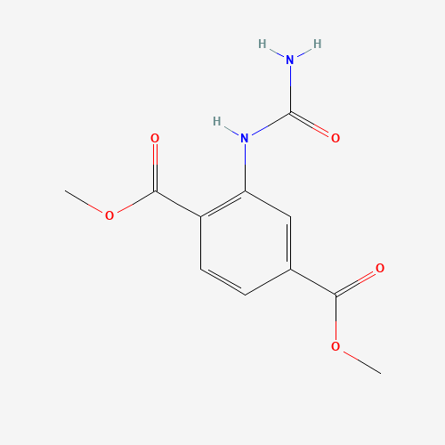956100-56-4 dimethyl 2-ureidoterephthalate chemical structure