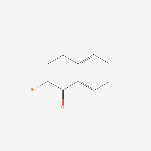 13672-07-6 2-Bromo-1-tetralone chemical structure