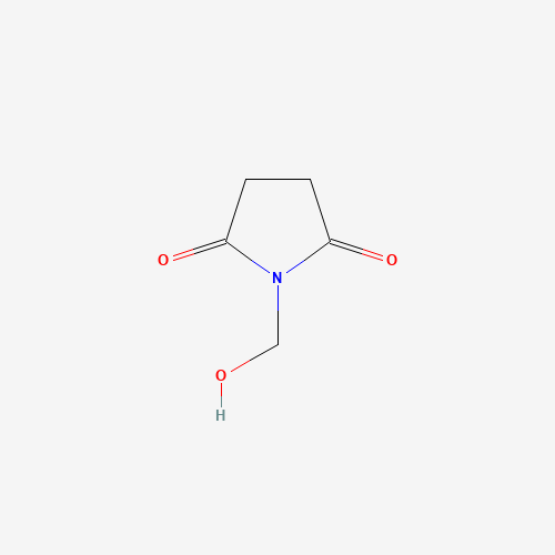5146-68-9 N-hydroxymethylsuccinimide chemical structure