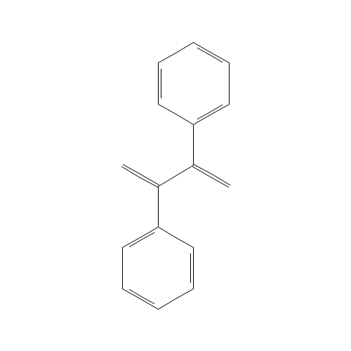 2548-47-2 2,3-DIPHENYL-1,3-BUTADIENE chemical structure