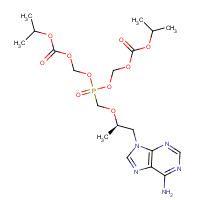 201341-05-1 Tenofovir disoproxil chemical structure