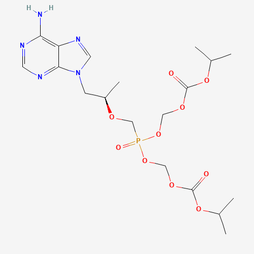 201341-05-1 Tenofovir disoproxil chemical structure