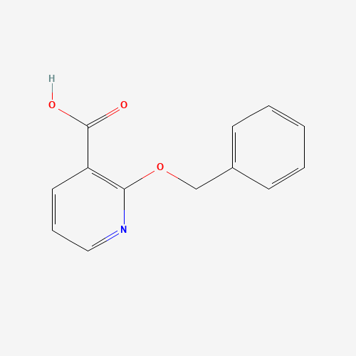 14178-18-8 2-(Phenylmethoxy)-3-pyridinecarboxylic acid chemical structure