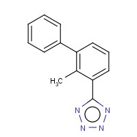 120568-11-8 5-[2-(4'-METHYLBIPHENYL)]TETRAZOLE chemical structure