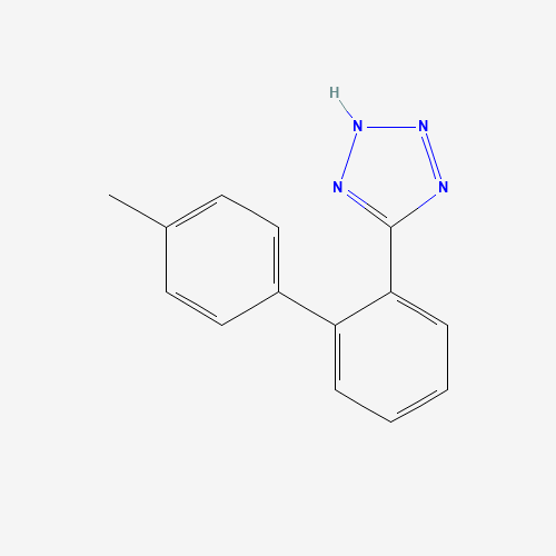 120568-11-8 5-[2-(4'-METHYLBIPHENYL)]TETRAZOLE chemical structure