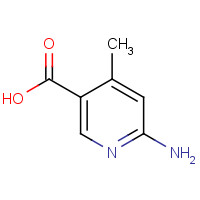 179555-11-4 2-AMINO-4-METHYL-5-PYRIDINECARBOXYLIC ACID chemical structure