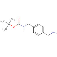 108468-00-4 1-(N-Boc-aminomethyl)-4-(aminomethyl)benzene chemical structure