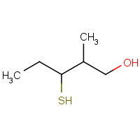 227456-27-1 3-Mercapto-2-methylpenta-1-ol chemical structure