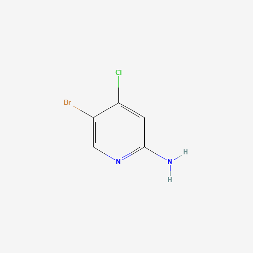 942947-94-6 2-Pyridinamine,5-bromo-4-chloro- chemical structure