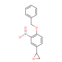 51582-41-3 [3-Nitro-4-(phenylmethoxy)phenyl]-oxirane chemical structure