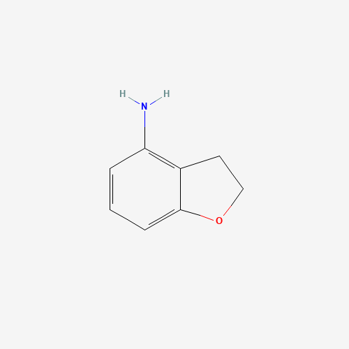 61090-37-7 2,3-DIHYDRO-4-BENZOFURANAMINE chemical structure