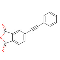 119389-05-8 4-PHENYLETHYNYLPHTHALIC ANHYDRIDE chemical structure