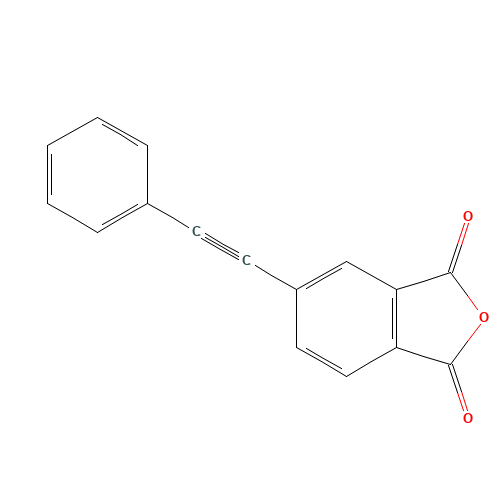 119389-05-8 4-PHENYLETHYNYLPHTHALIC ANHYDRIDE chemical structure