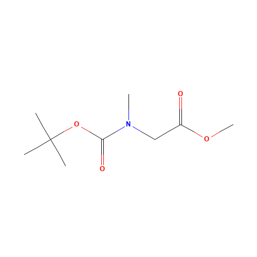 42492-57-9 BOC-GLY-OME chemical structure