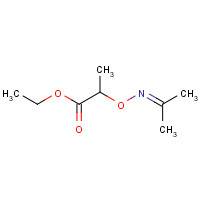 54716-29-9 Ethyl 2-(isopropylideneaminooxy)propionate chemical structure