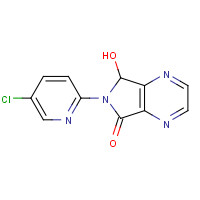 43200-81-3 6-(5-Chloro-2-pyridyl)-6,7-dihydro-7-hydroxy-5H-pyrrolo[3,4-b]pyrazin-5-one chemical structure