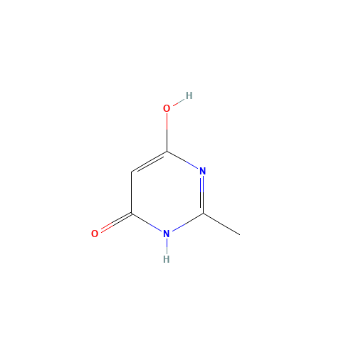 40497-30-1 2-Methyl-4,6-dihydroxypyrimidine chemical structure