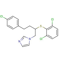 64872-77-1 Butoconazole nitrate chemical structure