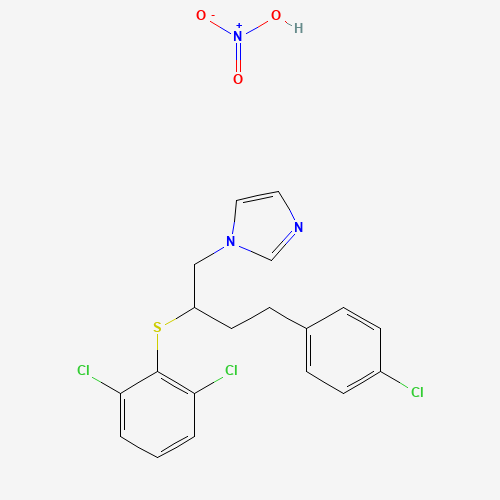 64872-77-1 Butoconazole nitrate chemical structure