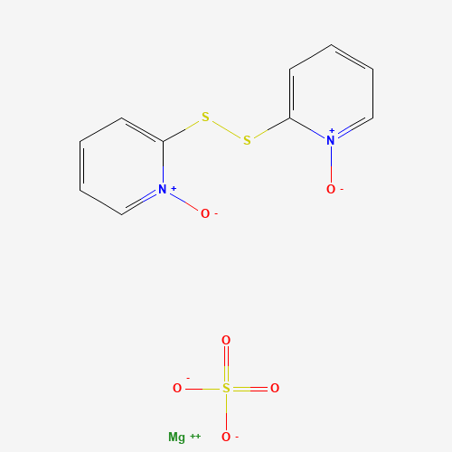 43143-11-9 [2,2'-dithiobis[pyridine] 1,1'-dioxide-O,O',S][sulphato(2-)-O]magnesium chemical structure