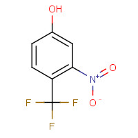 25889-36-5 3-NITRO-4-(TRIFLUOROMETHYL)PHENOL chemical structure