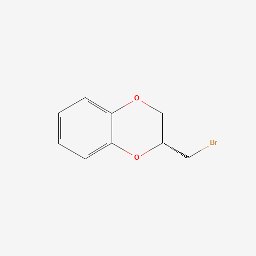 1142953-55-6 (R)-2-(bromomethyl)-2,3-dihydrobenzo[b][1,4]dioxine chemical structure