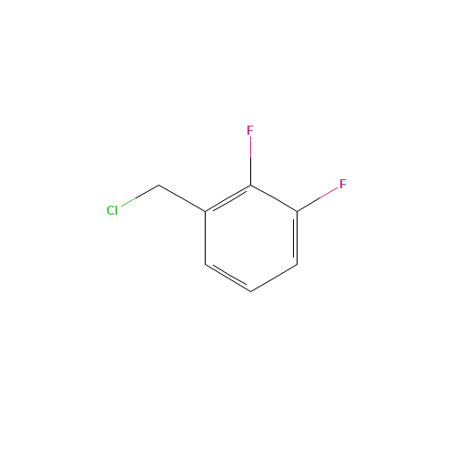 446-57-1 2,3-DIFLUOROBENZYL CHLORIDE chemical structure