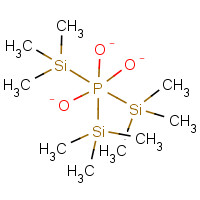 1795-31-9 TRIS(TRIMETHYLSILYL)PHOSPHITE chemical structure