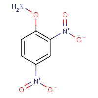 17508-17-7 O-(2,4-dinitrophenyl)hydroxylamine chemical structure