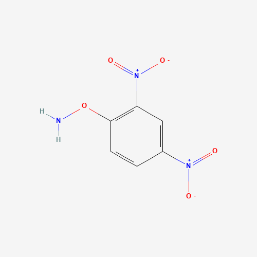 17508-17-7 O-(2,4-dinitrophenyl)hydroxylamine chemical structure