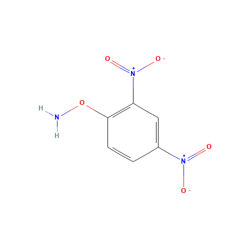 17508-17-7 O-(2,4-dinitrophenyl)hydroxylamine chemical structure