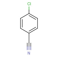 623-03-0 4-Chlorobenzonitrile chemical structure