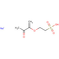 1804-87-1 Sodium 2-sulfoethyl methacrylate chemical structure