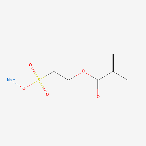 1804-87-1 Sodium 2-sulfoethyl methacrylate chemical structure