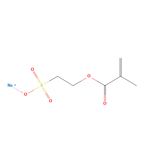 1804-87-1 Sodium 2-sulfoethyl methacrylate chemical structure