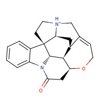 1421-86-9 STRYCHNINE HYDROCHLORIDE chemical structure