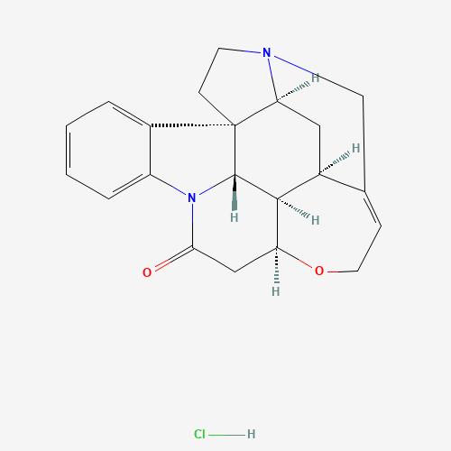 1421-86-9 STRYCHNINE HYDROCHLORIDE chemical structure