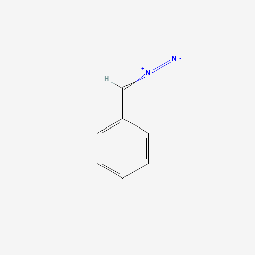 766-91-6 Benzene,(diazomethyl)- chemical structure