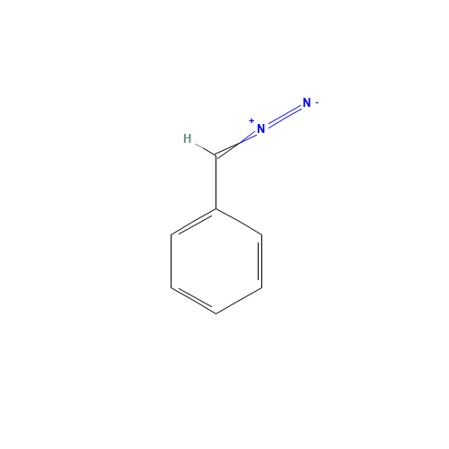 766-91-6 Benzene,(diazomethyl)- chemical structure