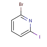 234111-08-1 2-Bromo-6-iodopyridine chemical structure