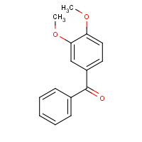 4038-14-6 3,4-Dimethoxybenzophenone chemical structure