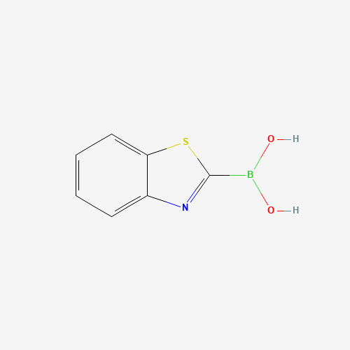 499769-96-9 1,3-BENZOTHIAZOL-2-YLBORONIC ACID chemical structure