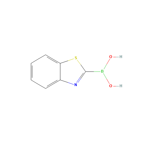 499769-96-9 1,3-BENZOTHIAZOL-2-YLBORONIC ACID chemical structure