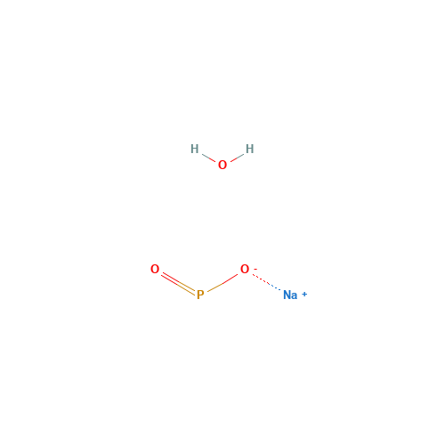 10039-56-2 Sodium hypophosphite monohydrate chemical structure