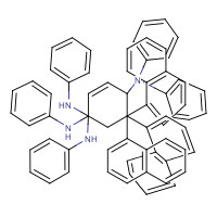 185690-41-9 4,4',4''-Tris[2-naphthyl(phenyl)amino]triphenylamine chemical structure